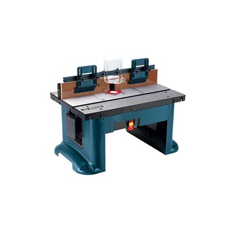 Robert Bosch Tool Corp Ra1181 Bench Top Router Table Adjustable 15 Amp