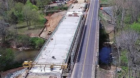 Updated Views Of Nc 87 Bridge Replacement And Ossipee Dam Breach 2