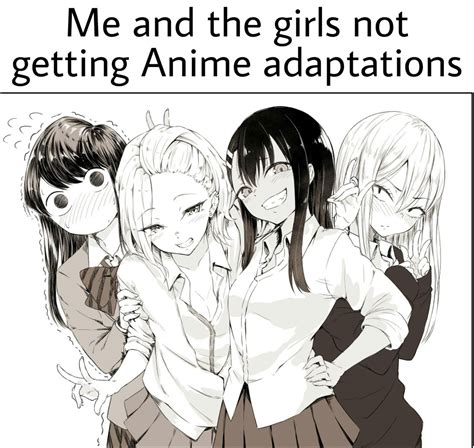 Press F For The Girls Ranimemes Me And The Boys Anime Memes