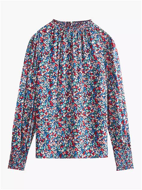 Hush Monica Floral Print Top Multi At John Lewis And Partners