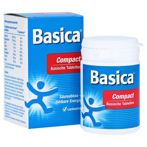 Basica Compact Tabletten 120 Stück Online Bestellen Medpex