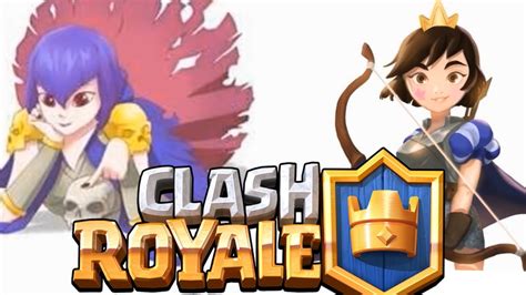 When Clash Royale Becomes Anime Clash Royale Youtube