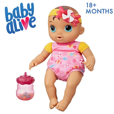 Baby Alive Sweet ‘n Snuggly Babysoft Bodied Washable Dollbottle18