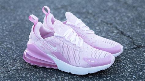 Nike Air Max 270 Gs Pink Foam White Where To Buy Cv9645 600 The