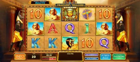 pharaoh s treasure deluxe