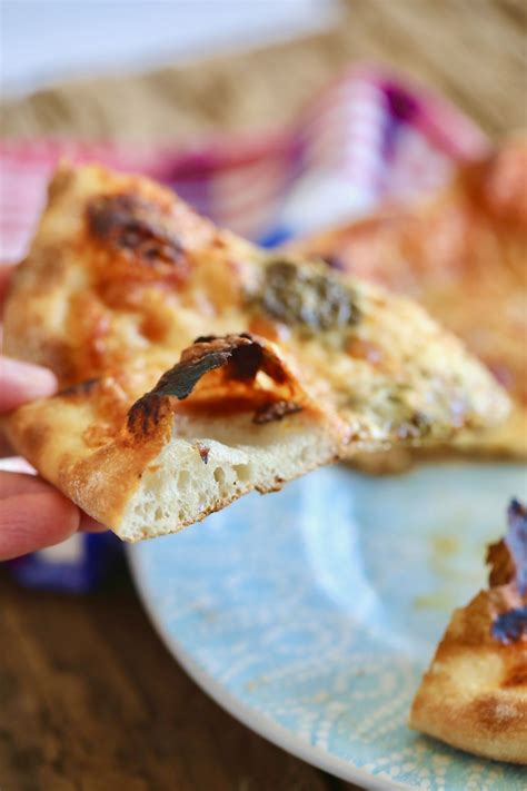 The Simplest Sourdough Pizza Crust Thats Perfectly Chewy