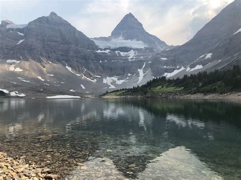 Hiking Mt Assiniboine Complete Backpacking Guide And Maps Rise And Alpine