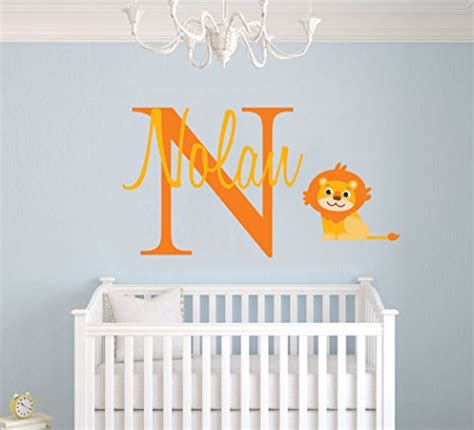 Lion Wall Decals Kritters In The Mailbox Lion Wall Decal