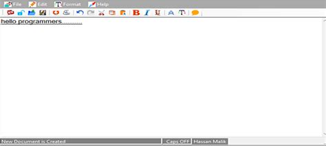 Simple Text Editor In C Updated With Source Code Source Code