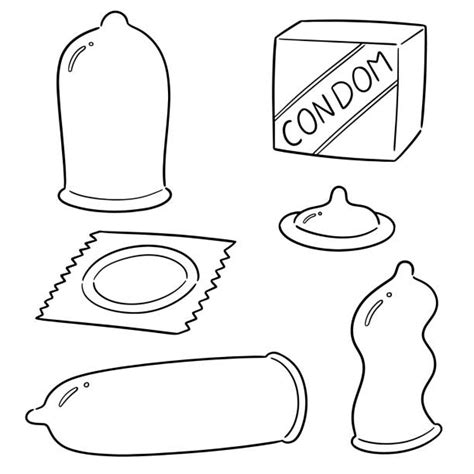 Used Condoms Cartoon Illustrations Royalty Free Vector Graphics And Clip