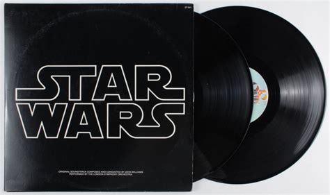 Original Vintage Star Wars Soundtrack Vinyl Record Album