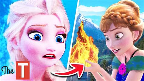 Frozen 2 Theory The Truth About Annas Powers Youtube