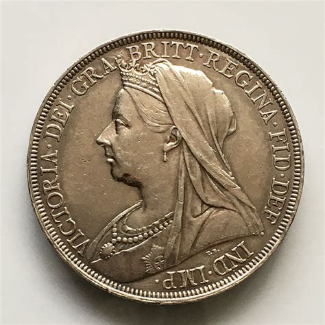 Crown 1897 Middlesex Coins