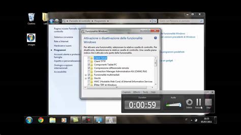 Come Attivare Telnet Su Windows 7 Tutorial Youtube