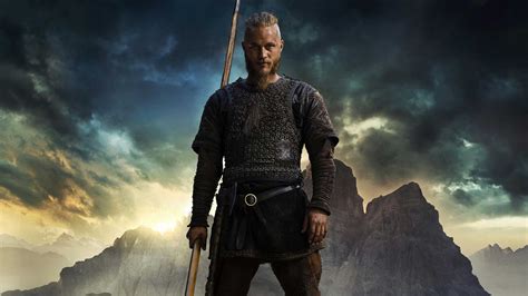 Vikings Ragnar Travis Fimmel Papel De Parede Para Celular