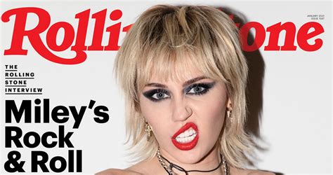 Miley Cyrus Revienta La Red Lo Enseña Todo En Una Famosa Revista