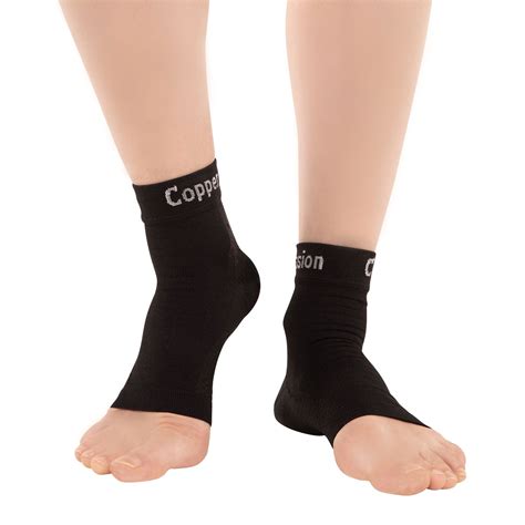 Copper Compression Foot Sleeves Fit And Performance Matter