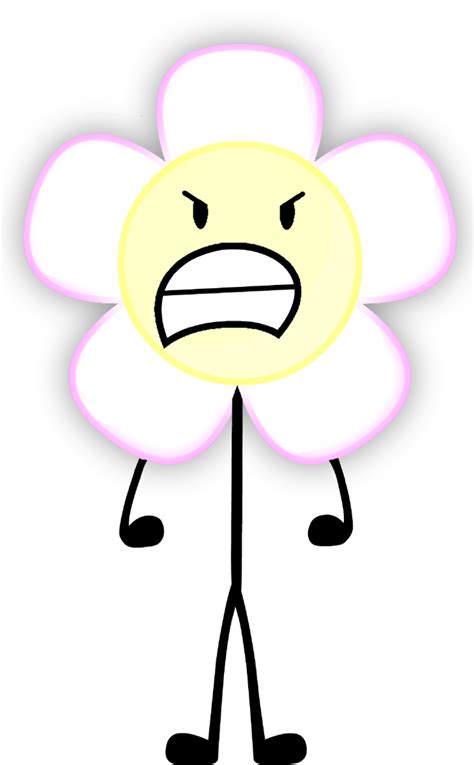 Old Flower Bfdi With A Twinkle By Pugleg2004 On Deviantart