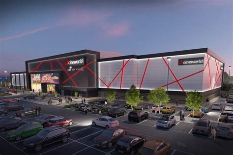 New Look Feltham Cineworld Would Have 15 Screens Including One