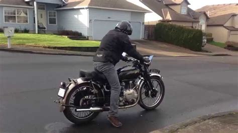 1951 Vincent Comet Motorcycle 500cc 3 Making The Most