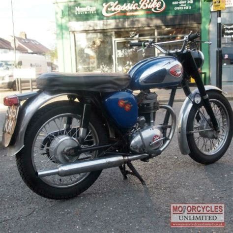 1963 Bsa C15 250cc For Sale 1 Motorcycles Unlimited