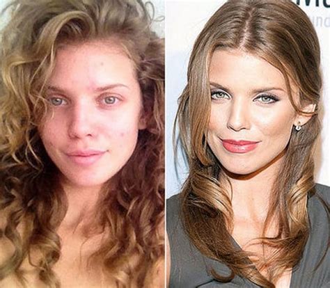 20 Fairly Shocking Pictures Of Celebrities Without Makeup
