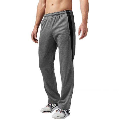 Shop new and gently used reebok pants and save up to 90% at tradesy, the marketplace that makes designer resale easy. REEBOK Men's Workout Ready Poly Fleece Pants