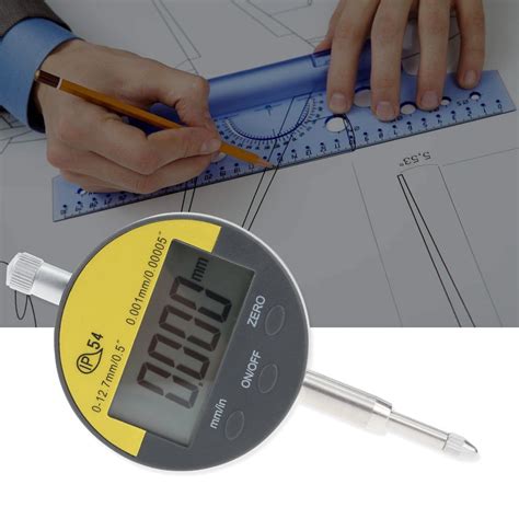 Digital 0 12.7 mm Length Measuring Instrument-in Dial Indicators from ...