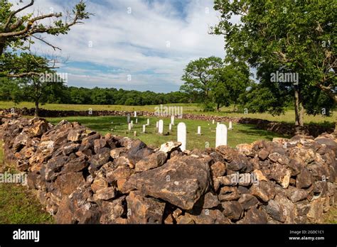 Diamond Missouri The Carver Cemetery At George Washington Carver