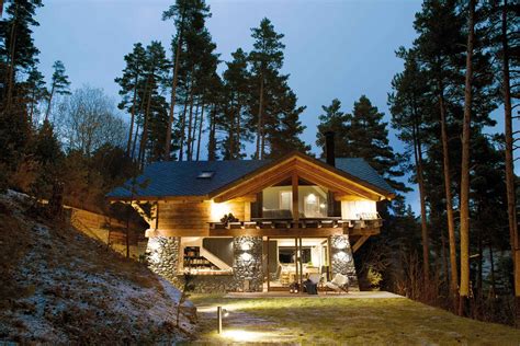 Casas en el bosque 5 refugios perfectos para un fin de semana de frío