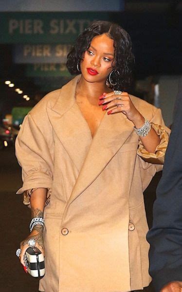 Rihanna At The 69th Annual Parsons Benefit In Nyc May 22 Rihanna