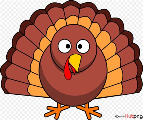Thanksgiving Turkey Cartoon Clipart Vector Thanksgiving Turkey Clip