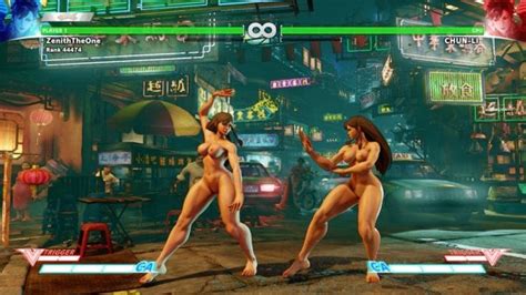 Street Fighter V Nude Mod Screenshots Pics Nerd Porn