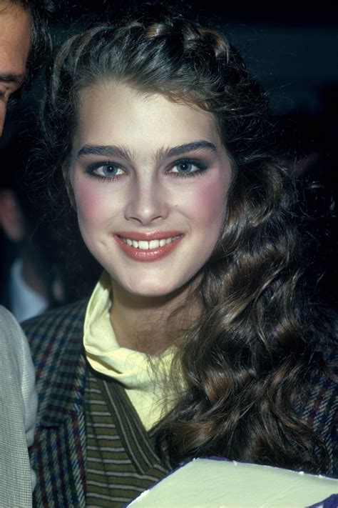 The Arched Evolution Of The Eyebrow In 2020 Brooke Shields Brooke