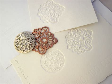 Debossing Embossing Foiling J And N Embroidery