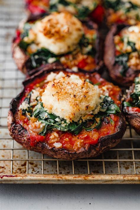 Of The Best Ideas For Stuffed Portobello Mushrooms Easy Recipes To Make At Home