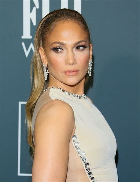 Jennifer Lopezs Champagne Critics Choice Awards Dress Popsugar