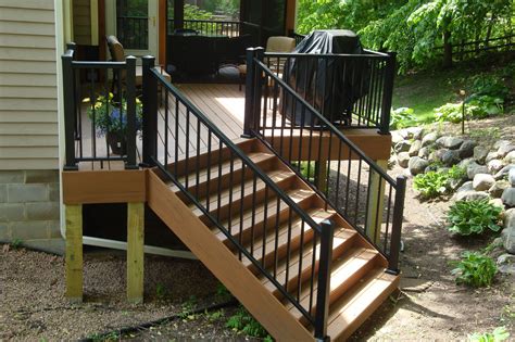 Aluminum Hand Railing For Stairs Or Porch Aluminum Deck Railing