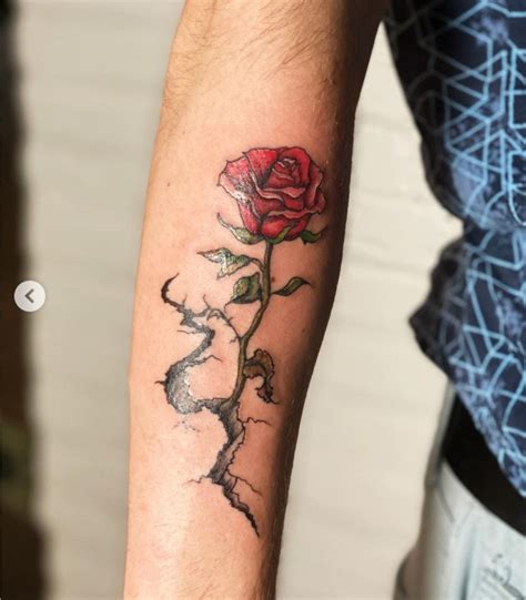 Got My First Ever Tattoo And Its Pac Inspired Long Live The Rose That