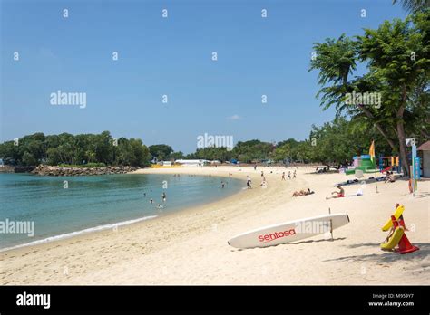 Palawan Beach Sentosa Island Central Region Singapore Island Pulau