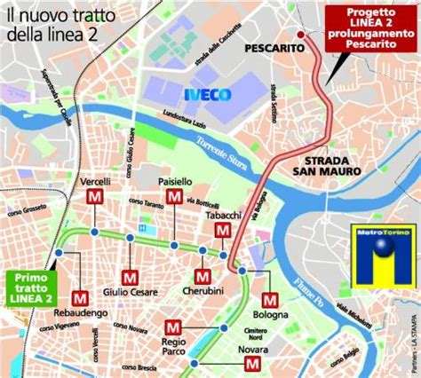 La Linea 2 Della Metropolitana Di Torino E La Torino Ceres Taurinews