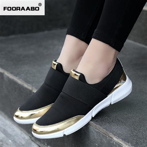 Shop with afterpay on eligible items. Fooraabo 2017 Summer Women Casual Shoes Female Platform ...