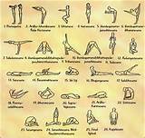 Images of Bikram Yoga Poses