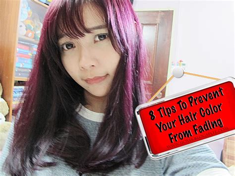 8 Ways To Prevent Your Freshly Coloured Hair From Fading Jjoyis