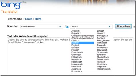 Translate German To English Bing Driverlayer Search Engine