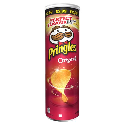 Pringles Original 180g £249 6 Pack