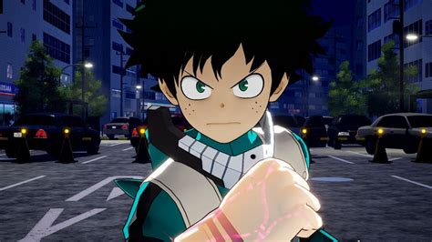 First My Hero Academia Ones Justice Screenshots Revealed Rice Digital