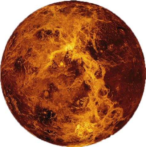 Gambar Planet Venus Png Venus Free Nature Icons Bumi Gambar