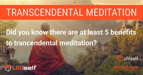 How Transcendental Meditation Can Improve Your Life Ultiself Habits