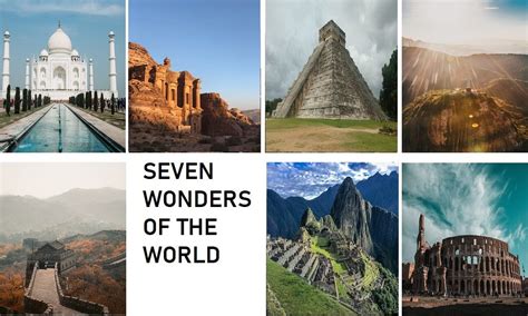 Seven Wonders Of The World Have It All For Everyone